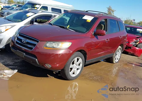 2007 Hyundai Santa Fe Limited/Se из США, поврежденный, VIN 5NMSH13E67H079568